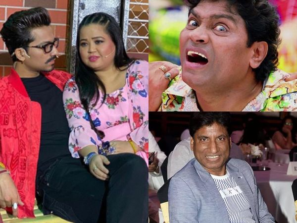 Comedians reaction on Bharti drug case
