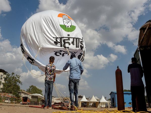Congress to hold mass protest rally today at Ramlila maidan against price rice, GST and unemployment