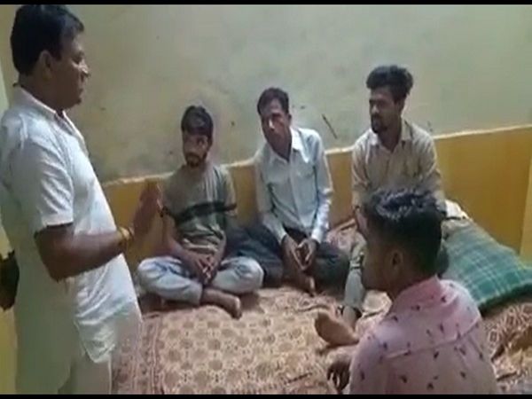 Trying to convert REET candidates into vote banks! Congress leader vipin barthunia's Video gone viral