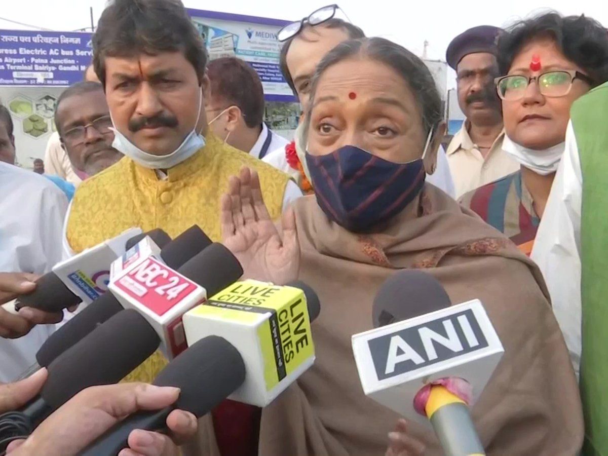 मीरा कुमार ने लालू की आपत्तिजनक भाषा पर जताई कड़ी आपत्ति, बोलीं- यह दलित समुदाय के खिलाफ
