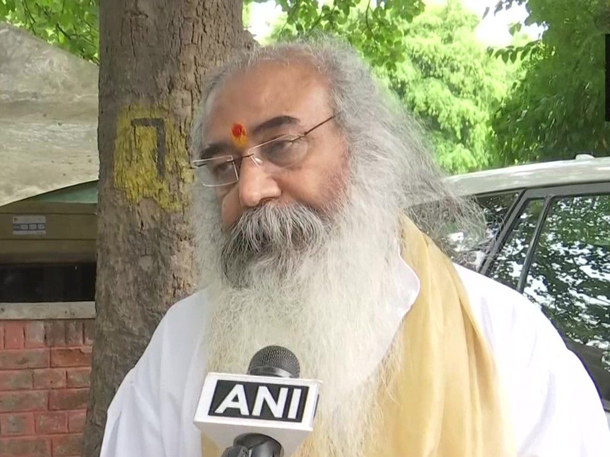 'शिवलिंग' का मजाक न उड़ाएं, यह आस्था का विषय है, प्रमोद कृष्णम ने कांग्रेस नेताओं को दी नसीहत