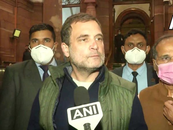 Rahul Gandhi said PM did not answer my questions, BJP is afraid of Congress for speaking the truth