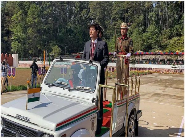 Petrol bomb hurled at Meghalaya CM Conrad Sangma's residence