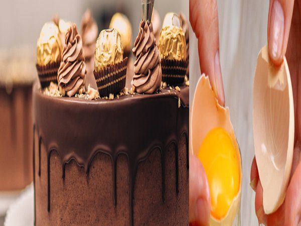 Contain Egg on cake viral post