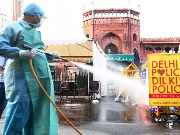 Containment Zone Delhi