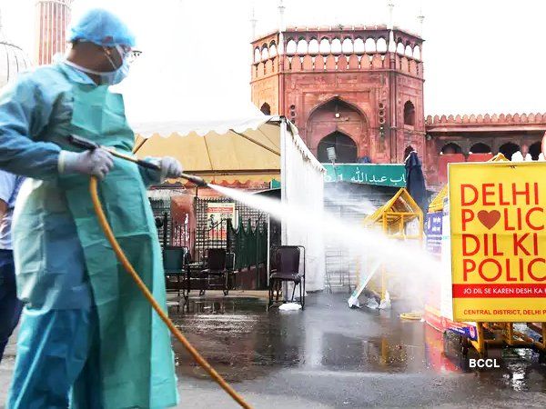 Delhi corona case update