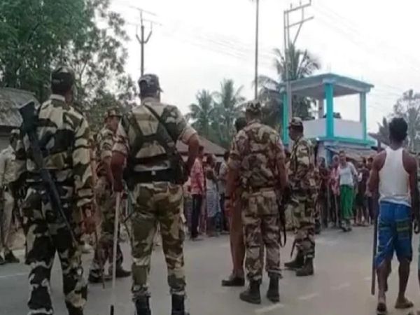 4 dead as CISF opens fire outside booth in Cooch Behar EC seeks report as violence