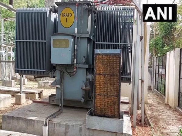 Electricity department installed cooler to cool the transformer to provide smooth supply in Aligarh