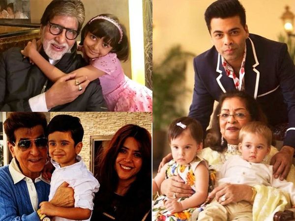 Coolest Grand Parents of Bollywood