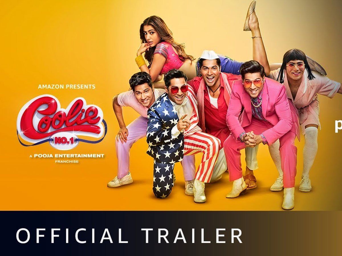 Coolie Number One Trailer Review गोविंदा का जादू दोहराने में नाकाम रहे