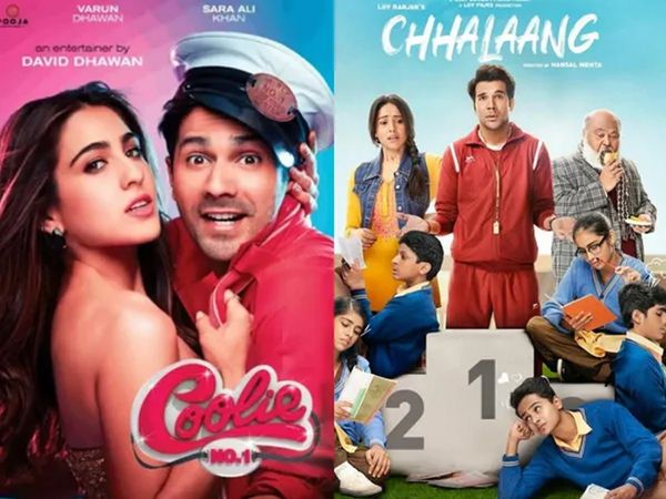 Coolie No 1, Chhalaang and Durgavati will release on Amazon Prime
