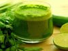 Coriander-Lemon Juice
