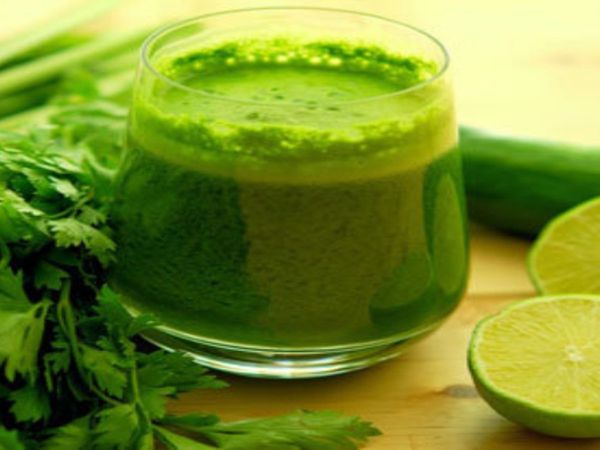 Coriander-Lemon Juice