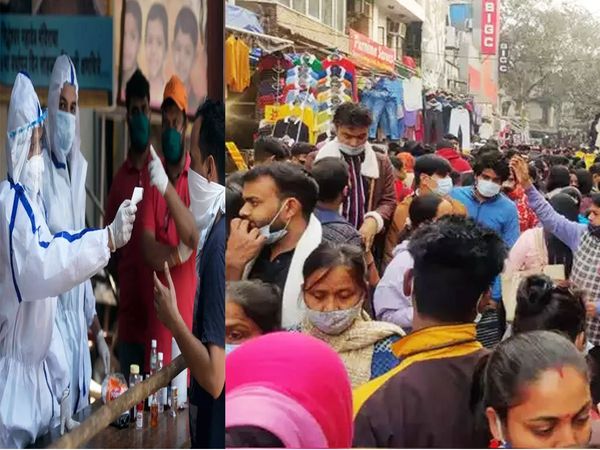 Corona Cases in Delhi