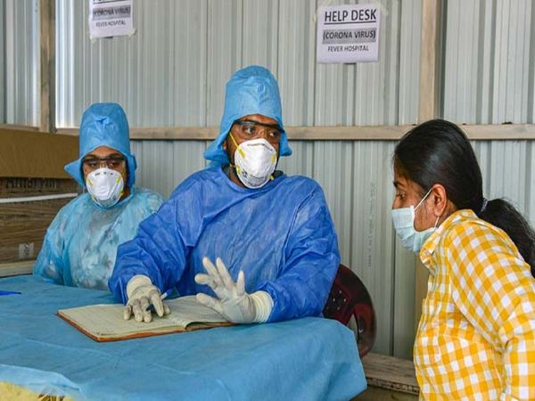 Number of people infected with coronavirus in Prayagraj reached 252 recovery rate improves