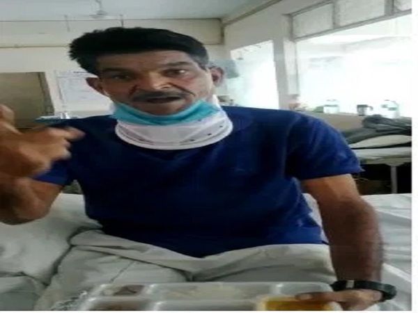 Viral Video patient said after eating dal and rice, now i need nut bolt chicken and fish tandoori