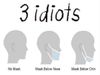 This 3 Idiots picture is going viral on social media, it is helpful to protect you from Covid 19