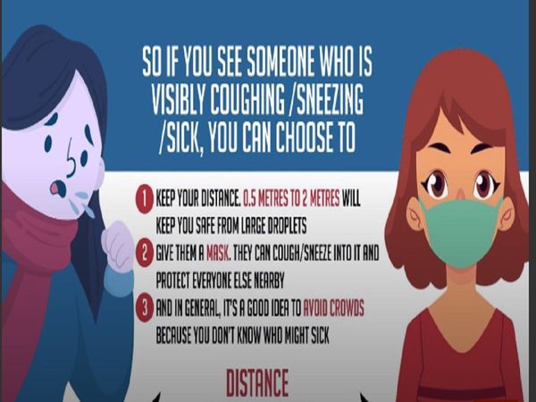 Tips and tricks to avoid coronavirus watch video