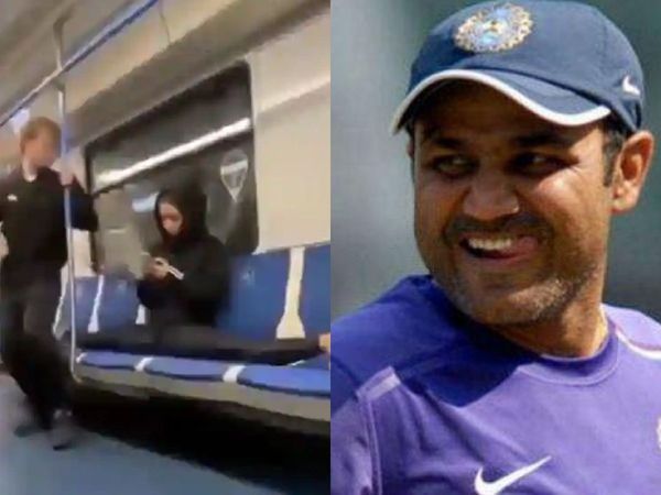 Corona muktasana Virendra Sehwag VIDEO