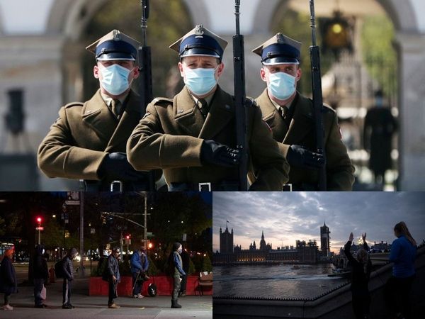 World Photos amid Coronavirus and lock down