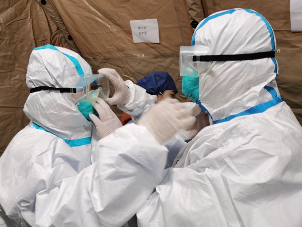 Coronavirus spread in many countries outside China