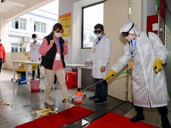 corona virus in china