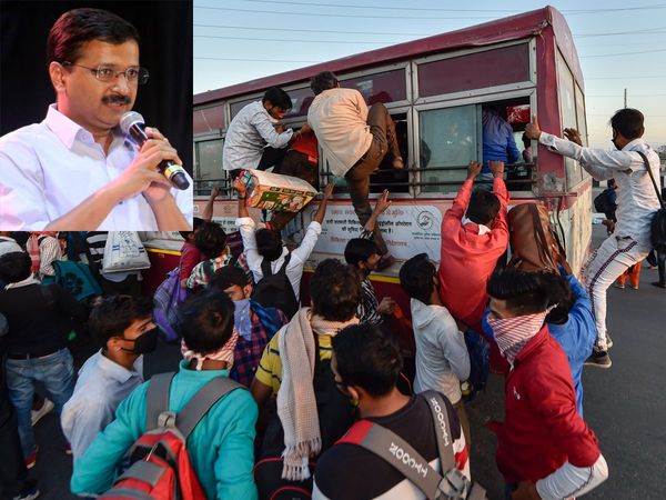 Coronavirus: Delhi CM Kejriwal's emotional appeal to the people, stay where you are in the interest of the country