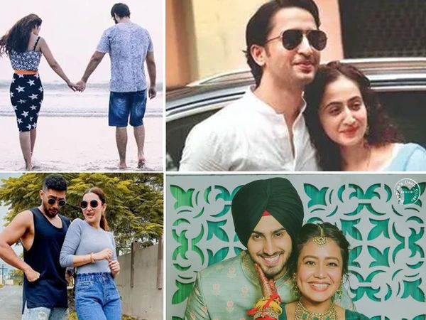 Neha kakkar Aditya narayan To avika gor sana khan TV celebs love relationship during lockdown 