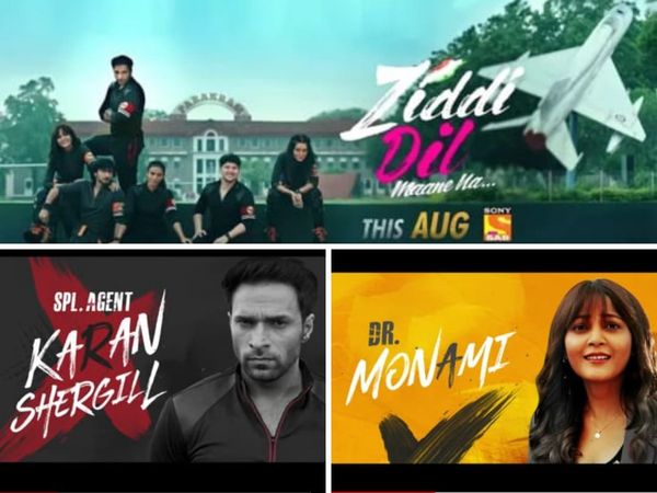 Ziddi Dil Maane Na, Ziddi Dil Maane Na Sony Sab, Ziddi Dil Maane Na Sab tv