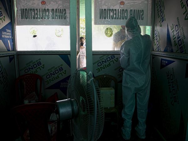 A 27-yr-old female found to be the 1st confirmed case of COVID 19 reinfection in Bengaluru