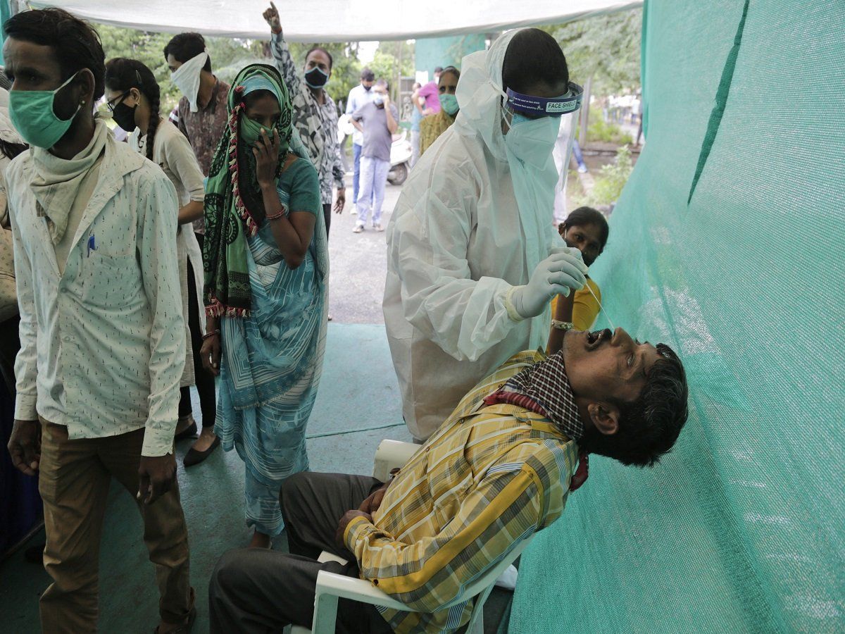 Coronavirus Update: एक दिन में सामने आए कोरोना के सर्वाधिक 77,266 नए मामले