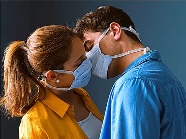 Covid 19 effect no kissing in Dating from Now