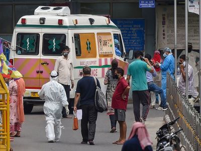 Coronavirus in India Coronavirus in India