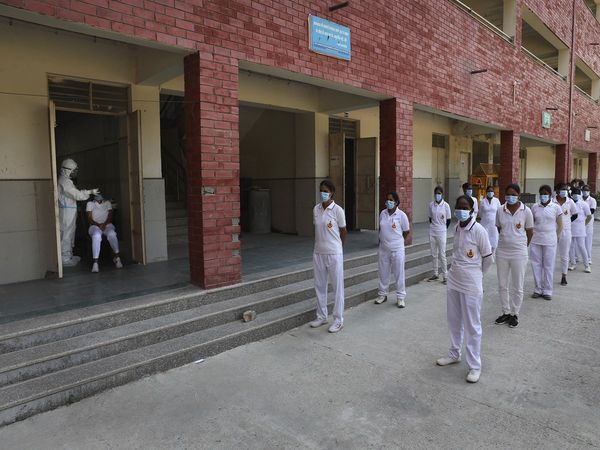 India's COVID19 tally crosses 66-lakh mark with a spike of 74,442 new cases reported in last 24 hours.