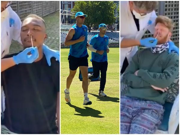 Covid 19 South Africa vs England