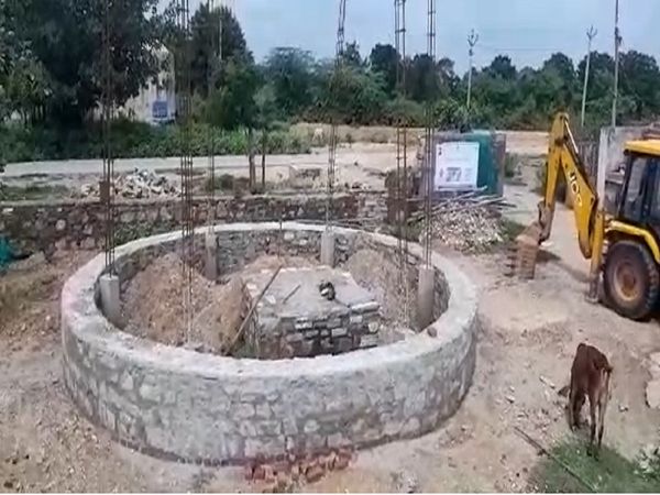 country's first cow temple is being built in Chittorgarh, Rajasthan 