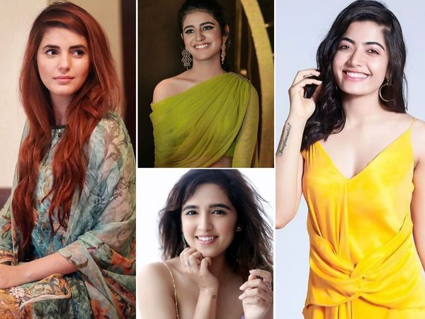 10 Female national crush of india rashmika mandanna to momina mustehsan