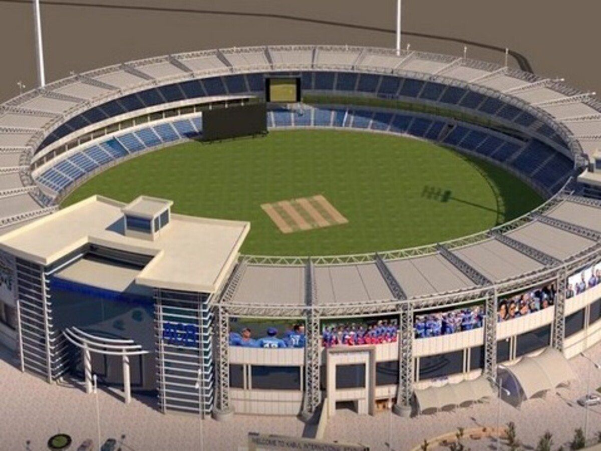 Varanasi Cricket Stadium Cricket Stadium to be developed at