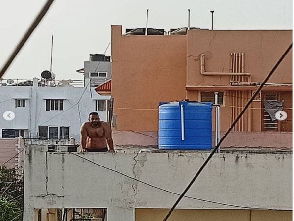 A man allegedly flashes private parts at a woman from his terrace in Bengaluru