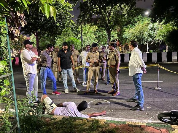 Noida Police Encounter