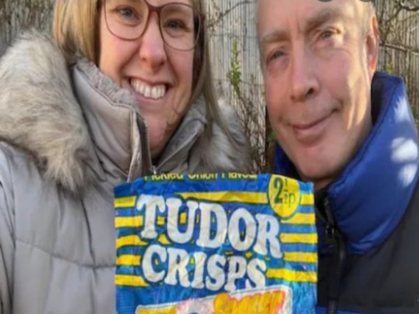 couple found 50 years old chips packet in Scotland know about truth 
