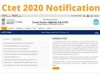 ctet, ctet 2022, ctet 2022 notification, ctet 2022 appliaction form 