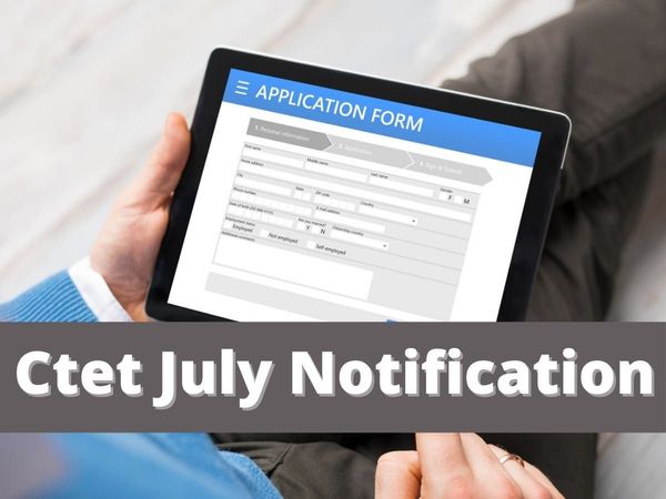 ctet 2022 notification, ctet exam date 2022