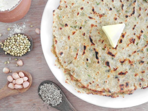 Cucumber Thalipeeth Recipe