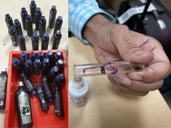 Heroin Worth Rs 53 Crore Hidden In Shampoo Bottles Seized At Delhi Airport