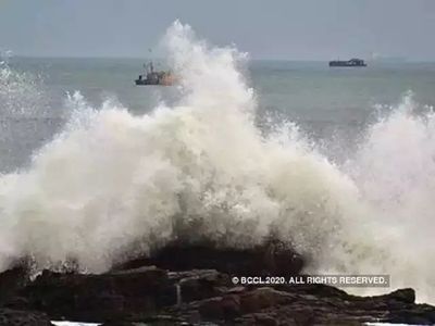 IMD says Cyclonic storm brews over Arabian Sea, likely to hit Gujarat, Maharashtra by June 3 IMD says Cyclonic storm brews over Arabian Sea, likely to hit Gujarat, Maharashtra by June 3