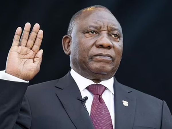 South African president Cyril Ramaphosa calls for lifting of Omicron travel bans