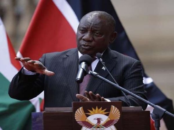 South Africa’s president Cyril Ramaphosa tests positive for COVID-19 