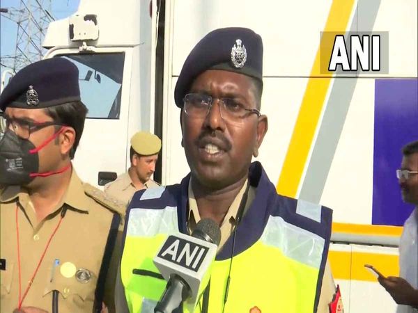 Twin Towers Demolition Tight security arrangements regarding blast 560 policemen reserve force 4 quick response teams and NDRF deployed