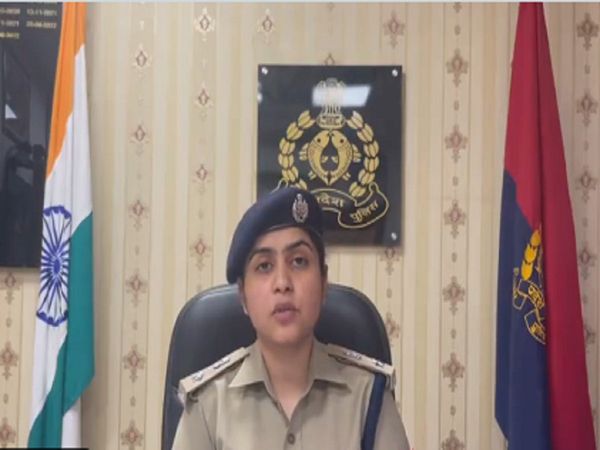 DCP East Prachi Singh